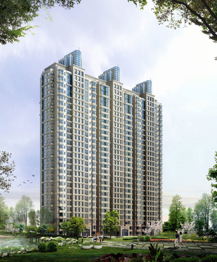 燕達(dá)新城D、E樓（河北省安全文明工地）