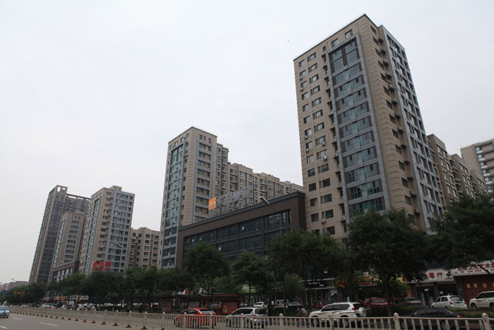 金港怡園（河北省建設(shè)工程安濟(jì)杯、河北省安全文明工地）